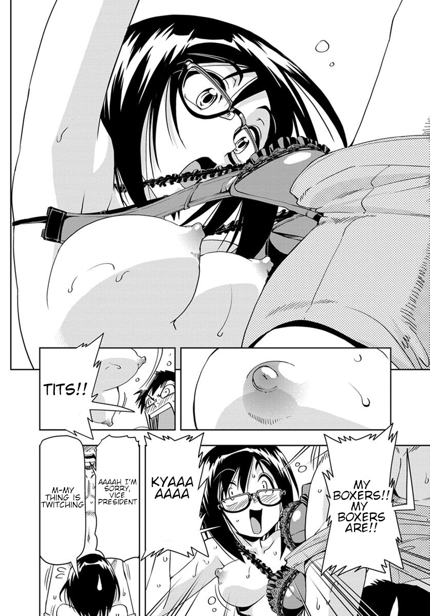 Tennen Kakutou Shoujo Chihiro-chan Chapter 26 - Page 14