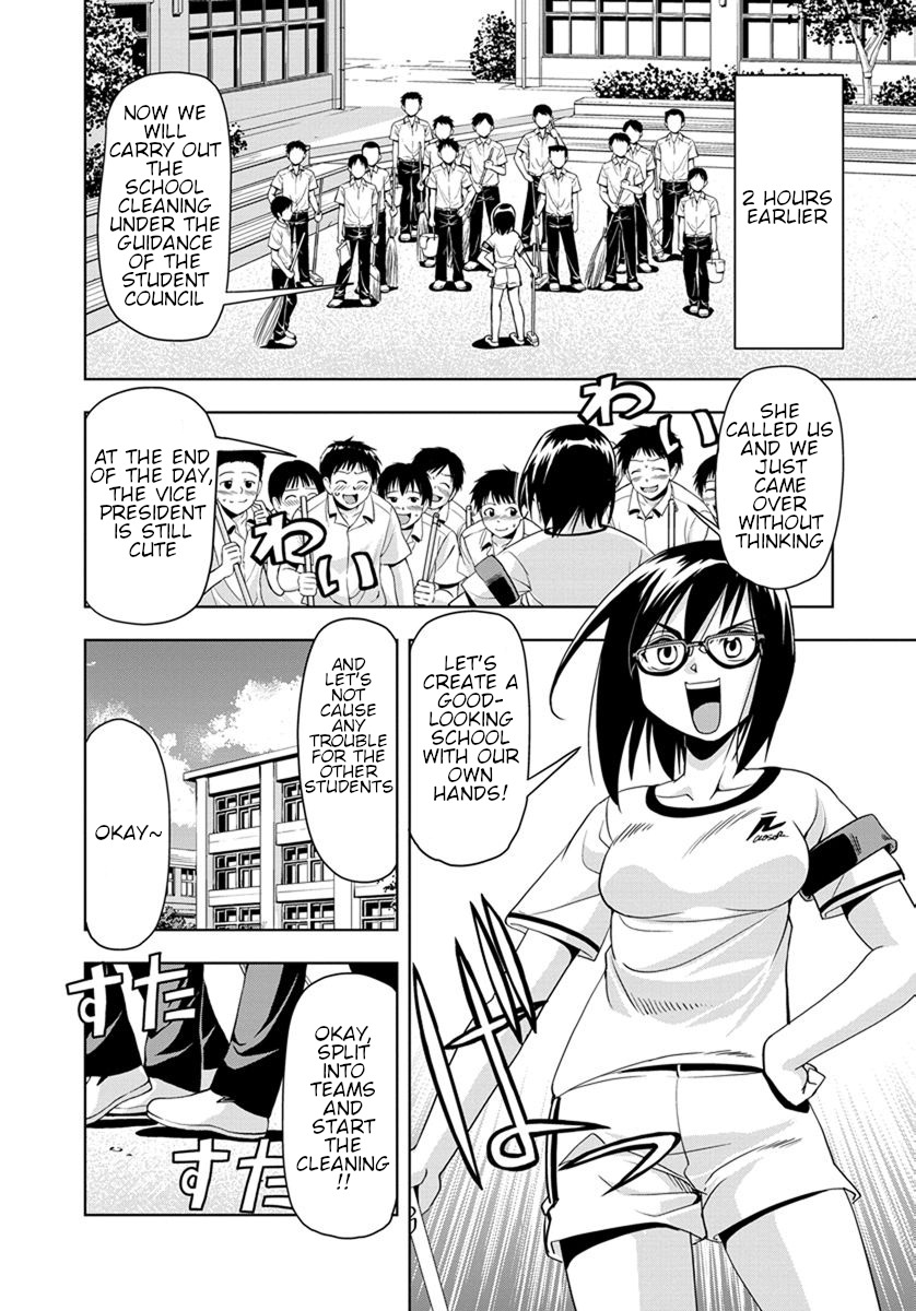 Tennen Kakutou Shoujo Chihiro-chan Chapter 26 - Page 4
