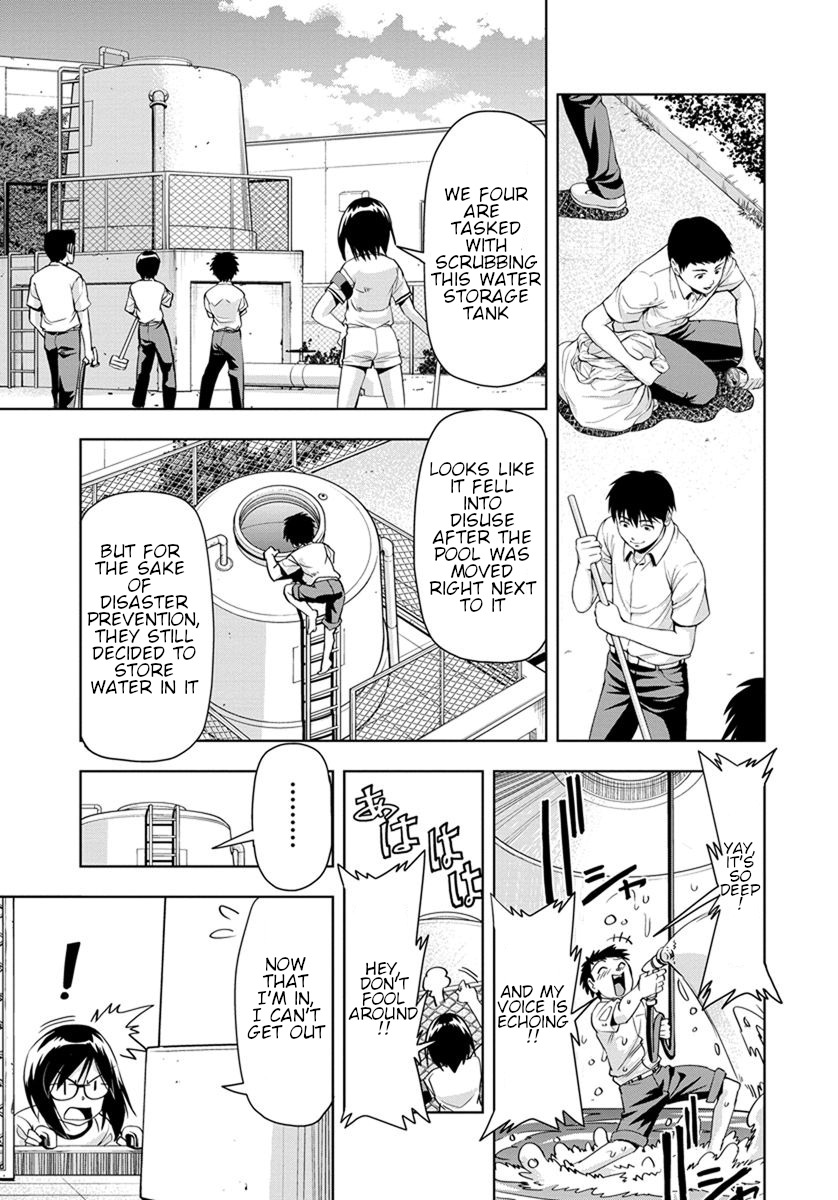 Tennen Kakutou Shoujo Chihiro-chan Chapter 26 - Page 5