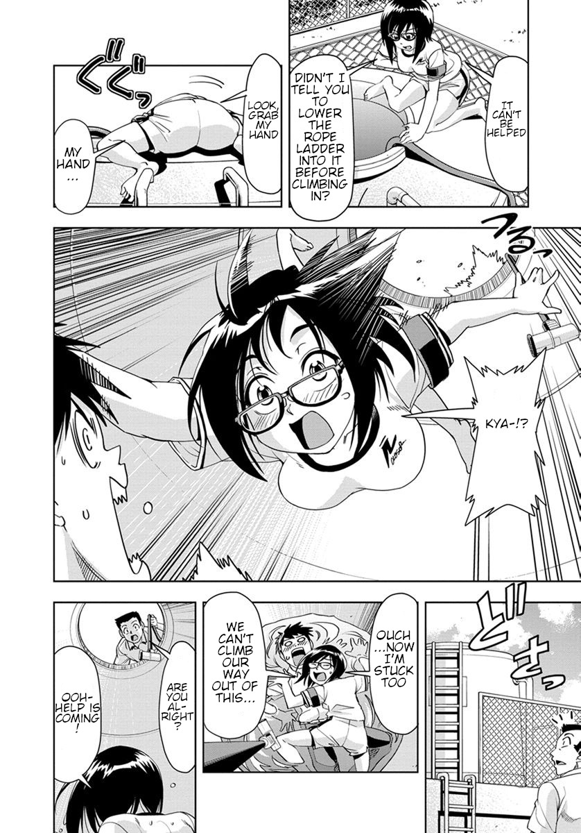 Tennen Kakutou Shoujo Chihiro-chan Chapter 26 - Page 6
