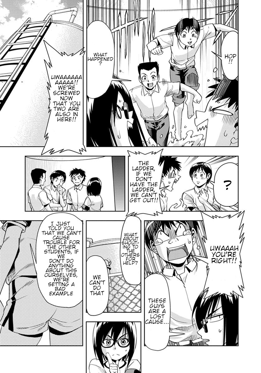 Tennen Kakutou Shoujo Chihiro-chan Chapter 26 - Page 7