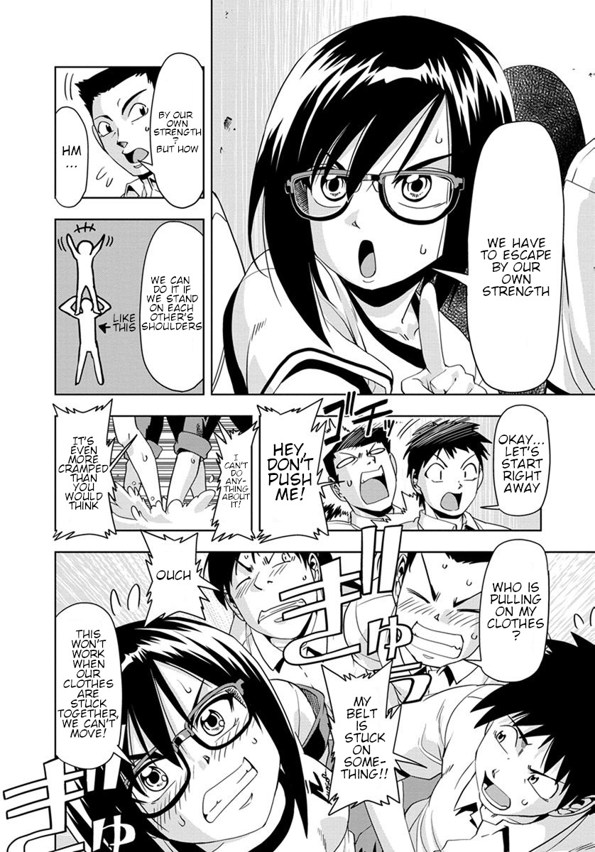 Tennen Kakutou Shoujo Chihiro-chan Chapter 26 - Page 8
