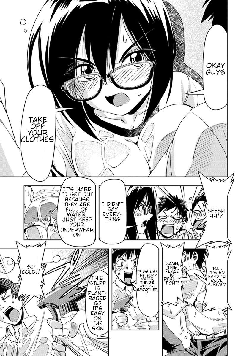Tennen Kakutou Shoujo Chihiro-chan Chapter 26 - Page 9