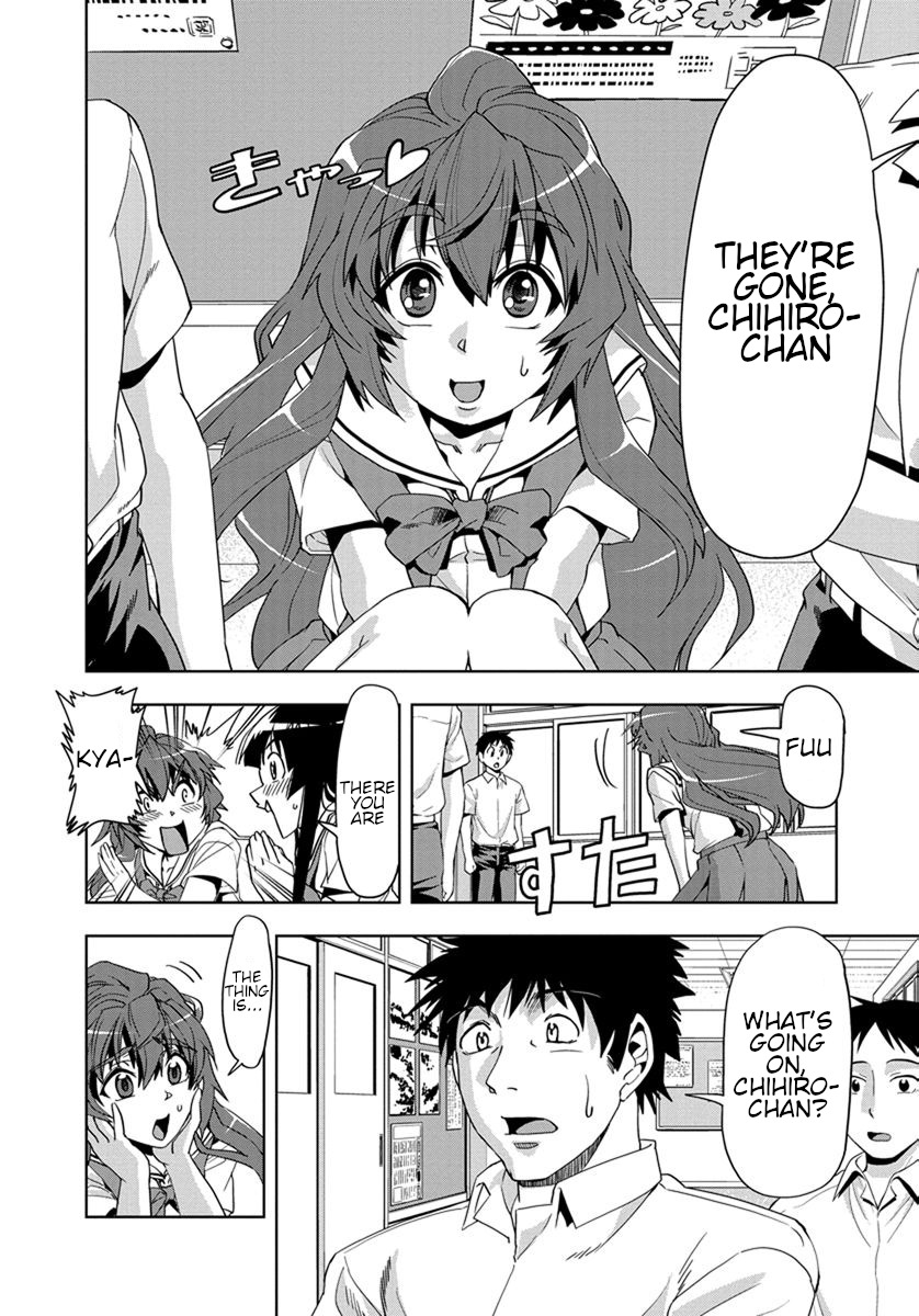 Tennen Kakutou Shoujo Chihiro-chan Chapter 28 - Page 11