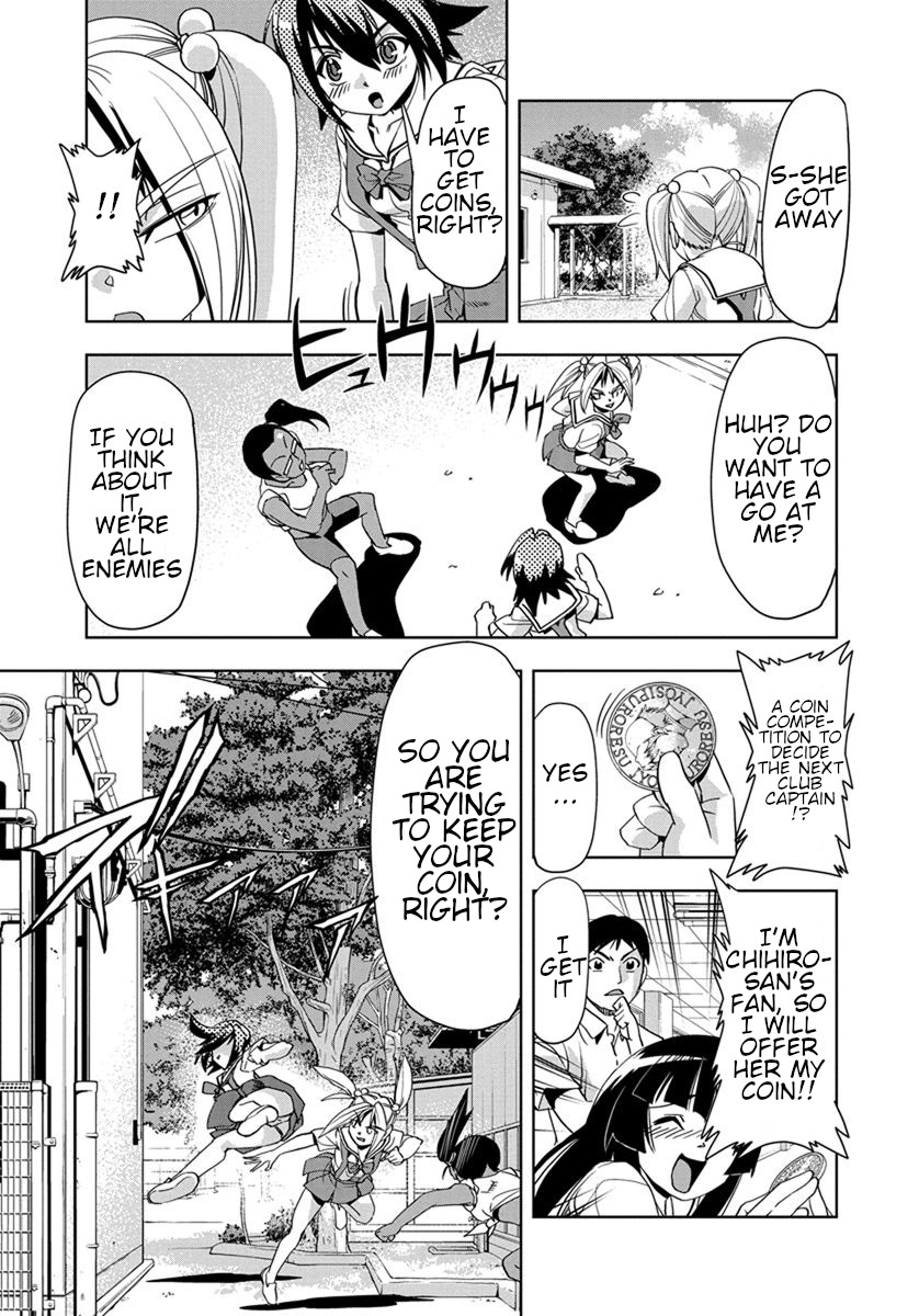 Tennen Kakutou Shoujo Chihiro-chan Chapter 28 - Page 12