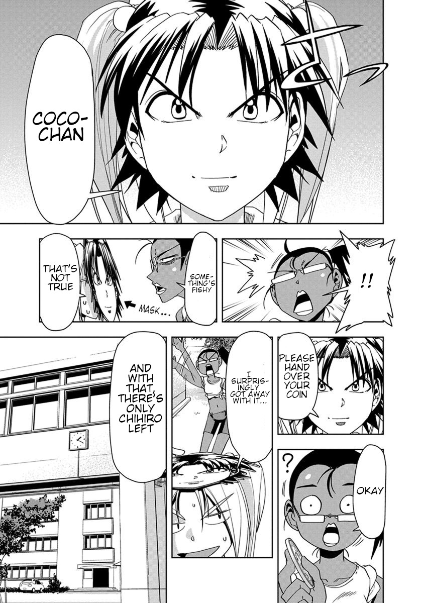 Tennen Kakutou Shoujo Chihiro-chan Chapter 28 - Page 14