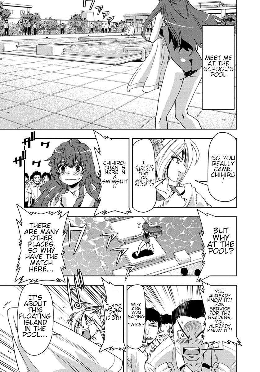 Tennen Kakutou Shoujo Chihiro-chan Chapter 28 - Page 16