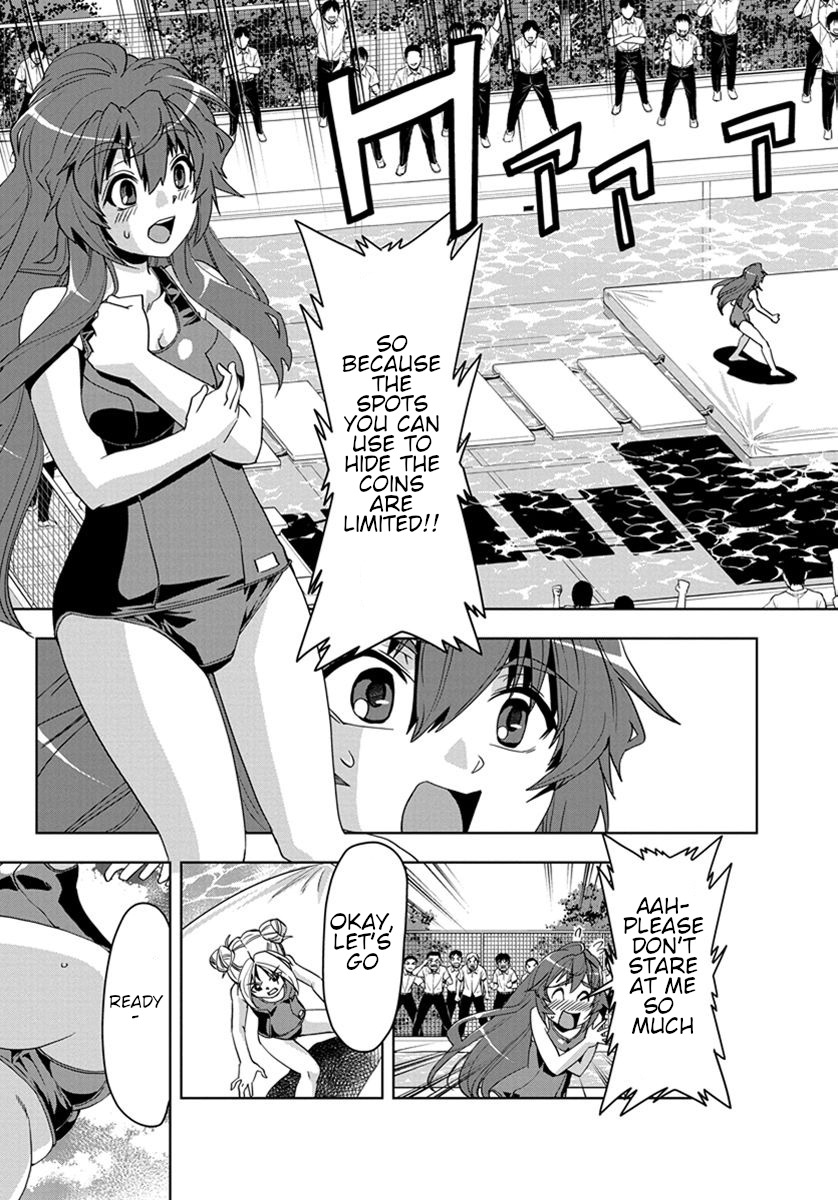 Tennen Kakutou Shoujo Chihiro-chan Chapter 28 - Page 18