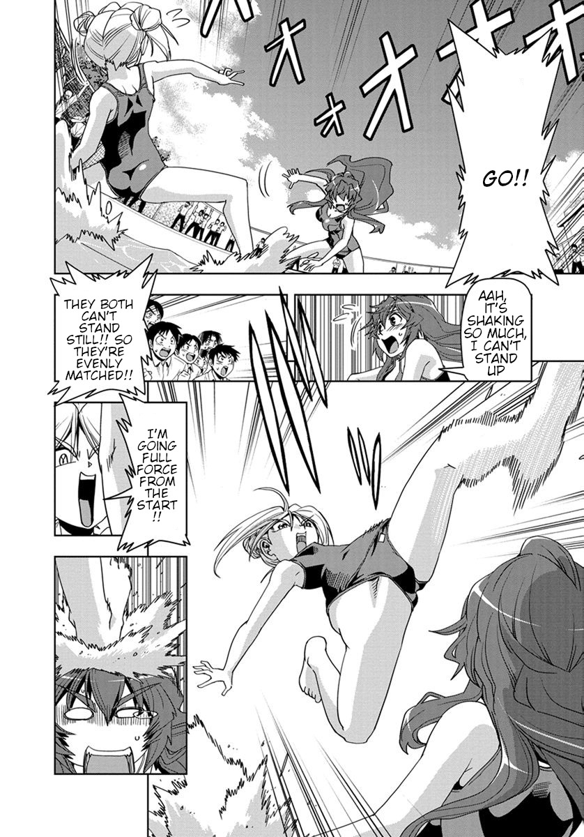 Tennen Kakutou Shoujo Chihiro-chan Chapter 28 - Page 19
