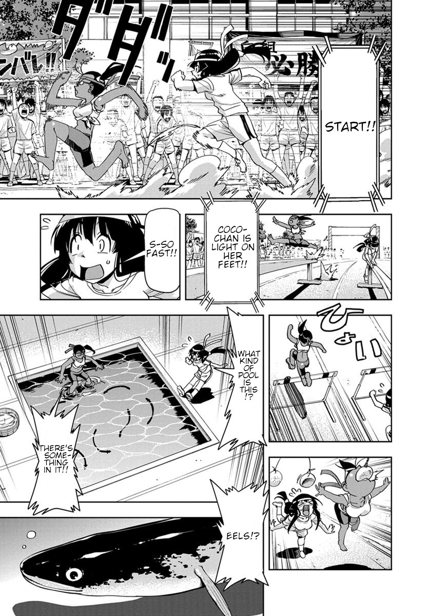 Tennen Kakutou Shoujo Chihiro-chan Chapter 29 - Page 11