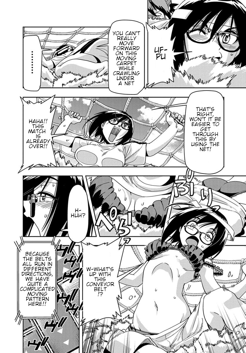 Tennen Kakutou Shoujo Chihiro-chan Chapter 29 - Page 16