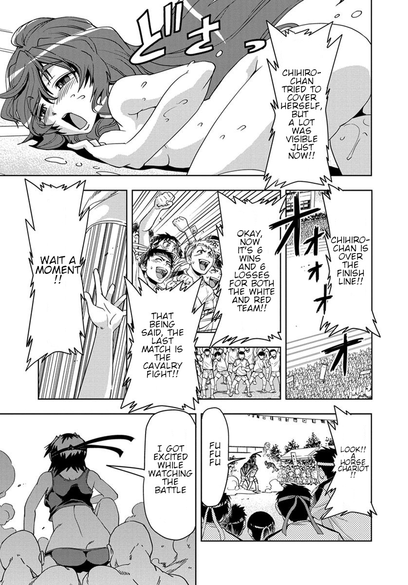 Tennen Kakutou Shoujo Chihiro-chan Chapter 29 - Page 25