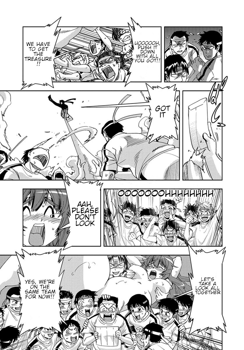Tennen Kakutou Shoujo Chihiro-chan Chapter 29 - Page 9