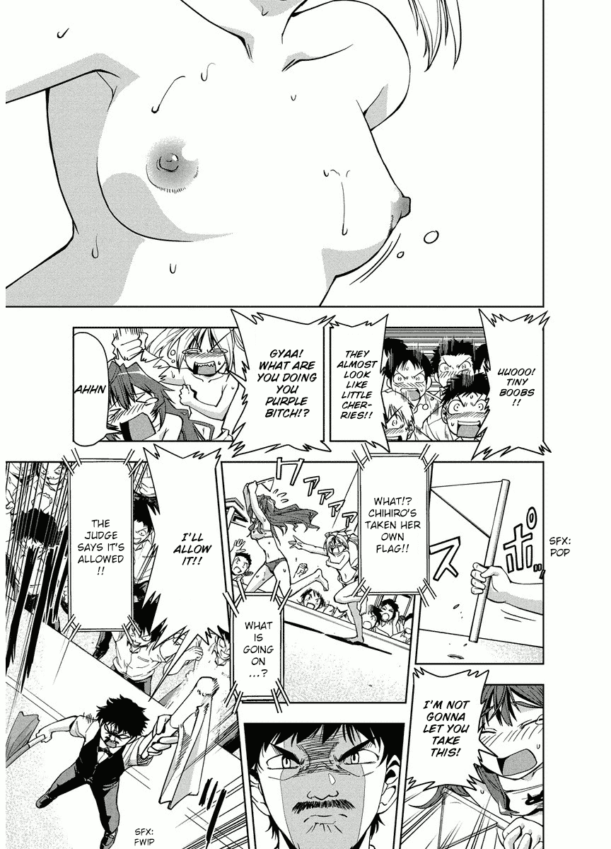 Tennen Kakutou Shoujo Chihiro-chan Chapter 3 - Page 23