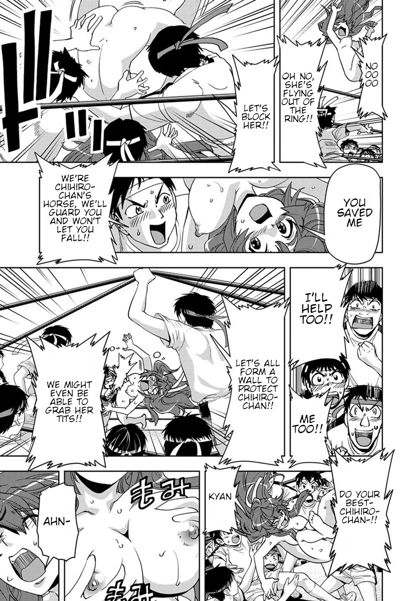Tennen Kakutou Shoujo Chihiro-chan Chapter 30 - Page 17