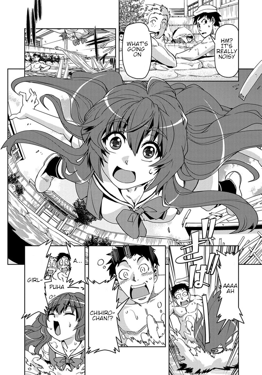 Tennen Kakutou Shoujo Chihiro-chan Chapter 31 - Page 8