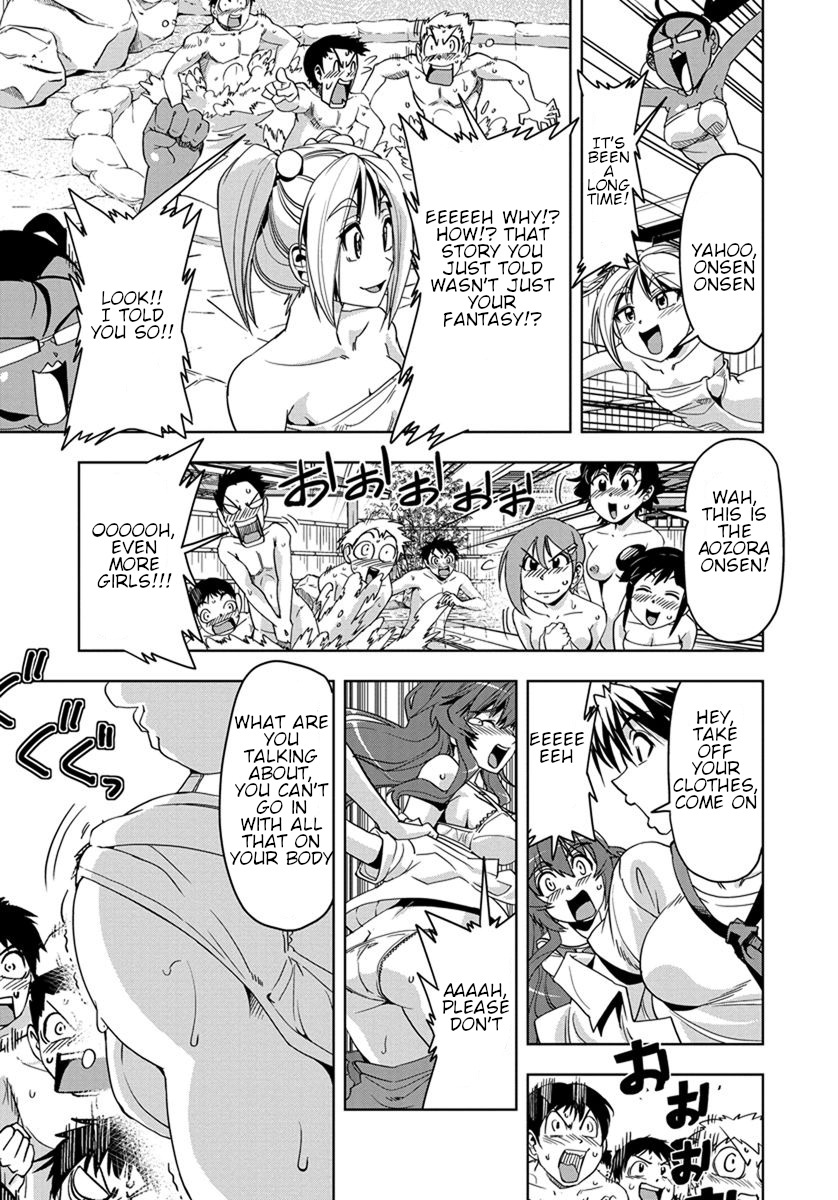 Tennen Kakutou Shoujo Chihiro-chan Chapter 31 - Page 9
