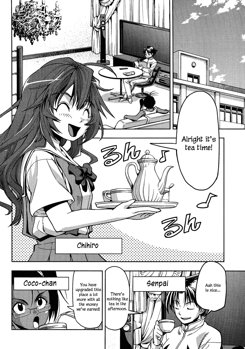 Tennen Kakutou Shoujo Chihiro-chan Chapter 4 - Page 2