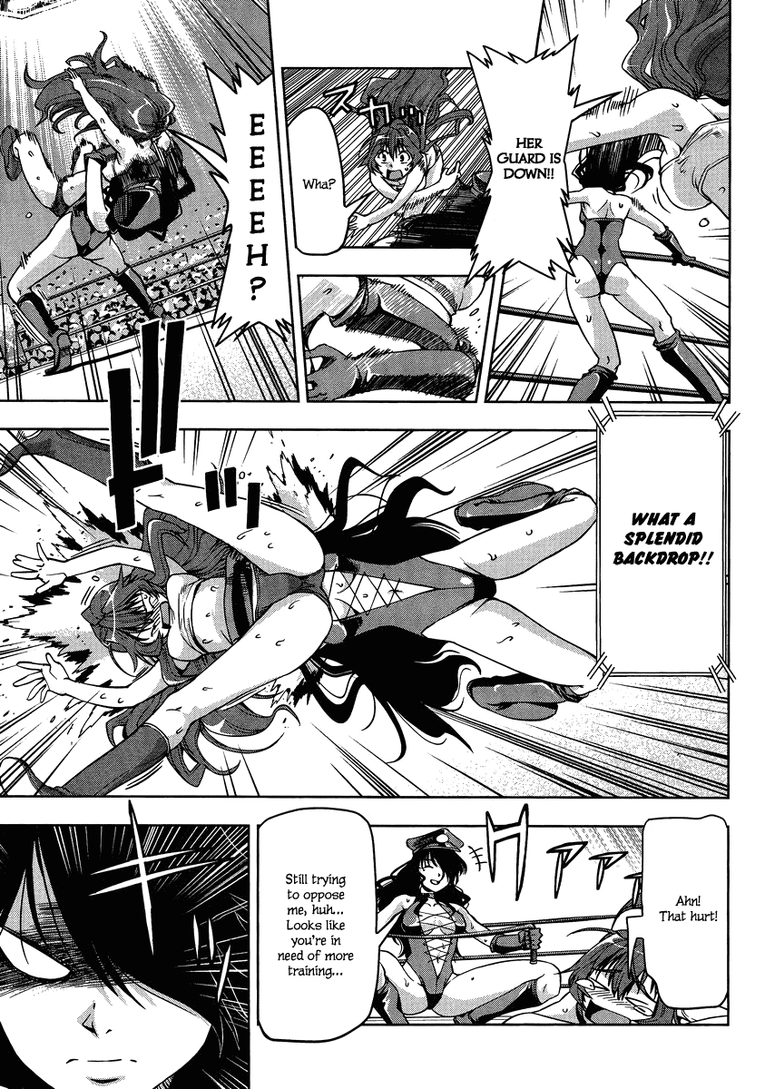 Tennen Kakutou Shoujo Chihiro-chan Chapter 4 - Page 17