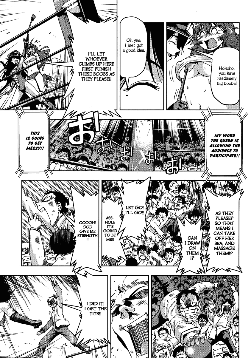 Tennen Kakutou Shoujo Chihiro-chan Chapter 4 - Page 19