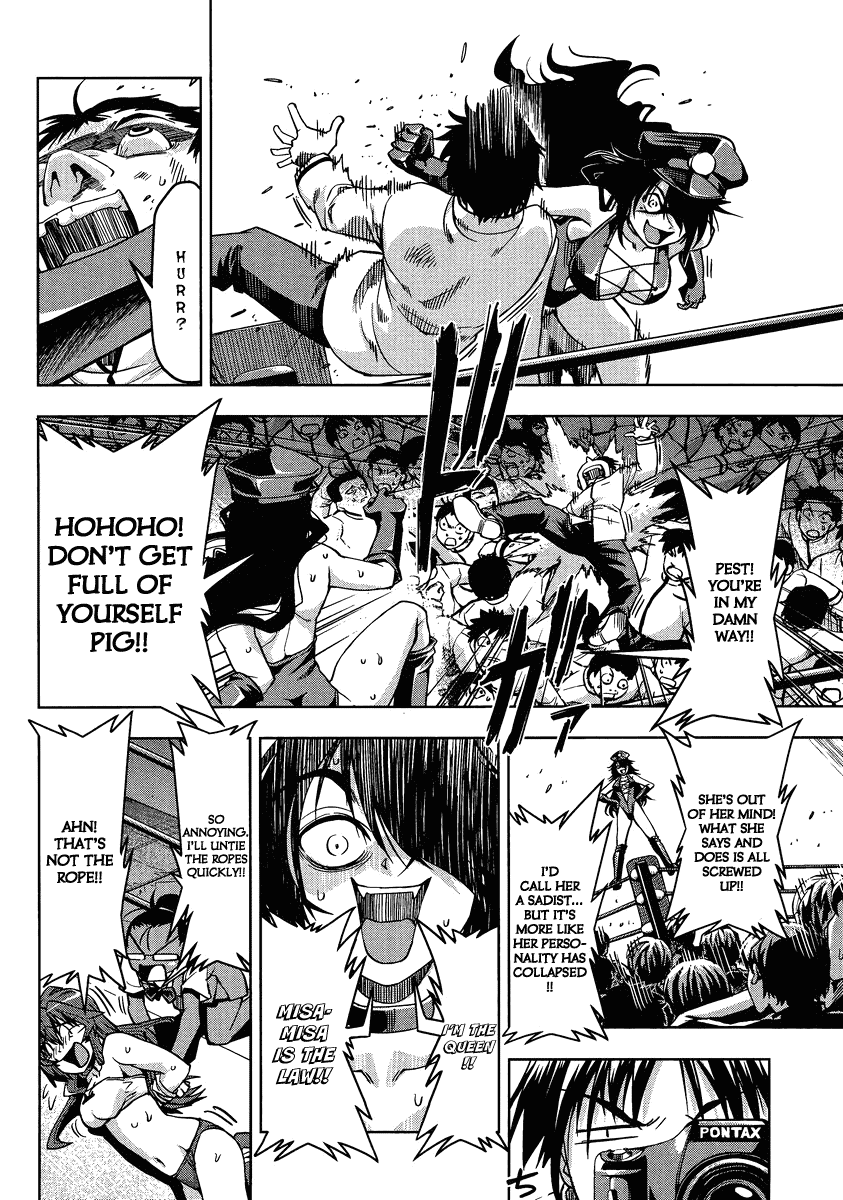 Tennen Kakutou Shoujo Chihiro-chan Chapter 4 - Page 20