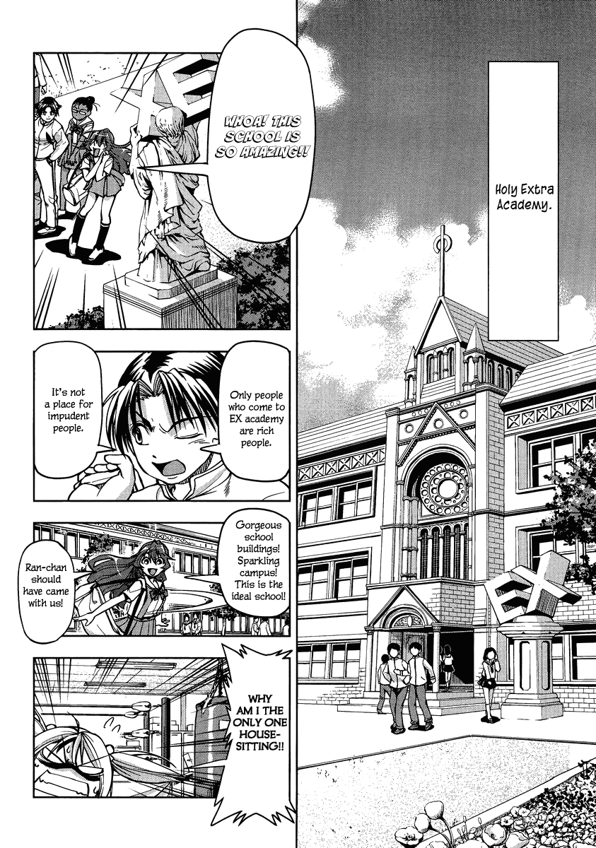 Tennen Kakutou Shoujo Chihiro-chan Chapter 4 - Page 8
