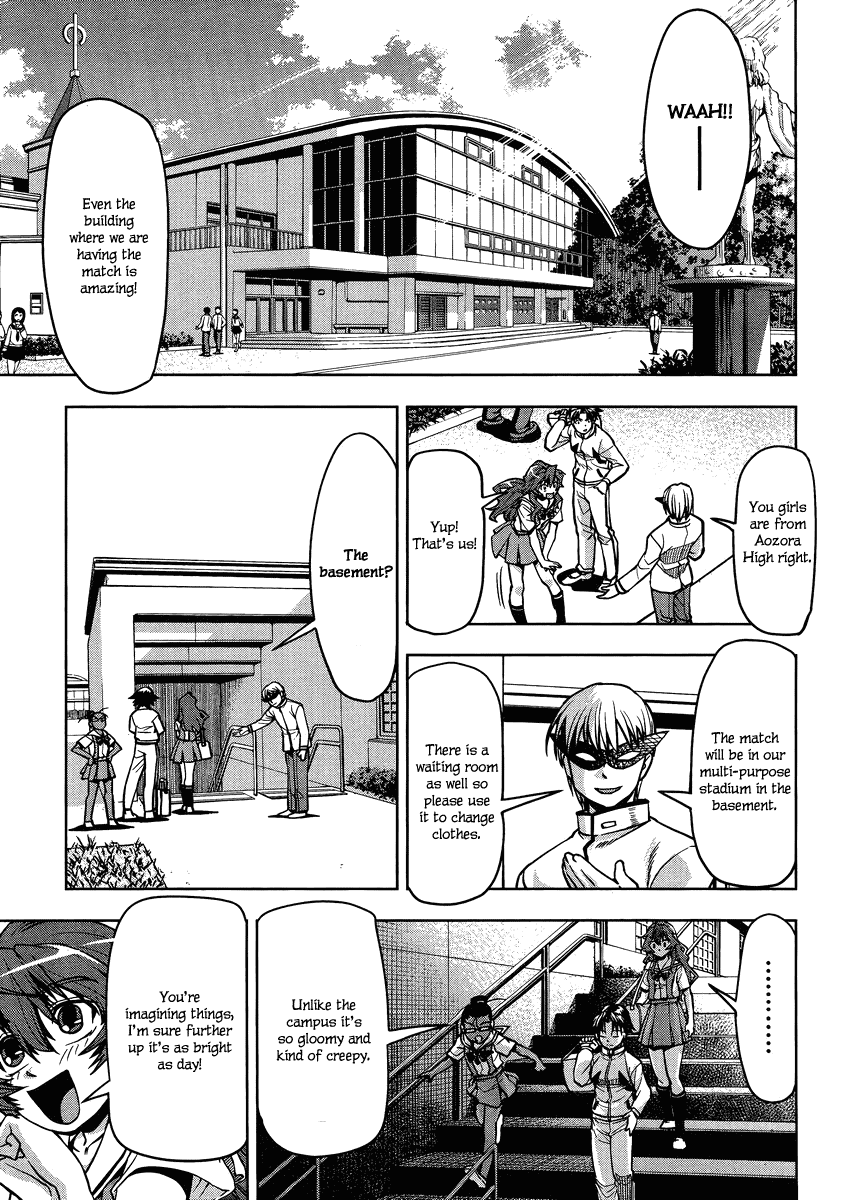 Tennen Kakutou Shoujo Chihiro-chan Chapter 4 - Page 9