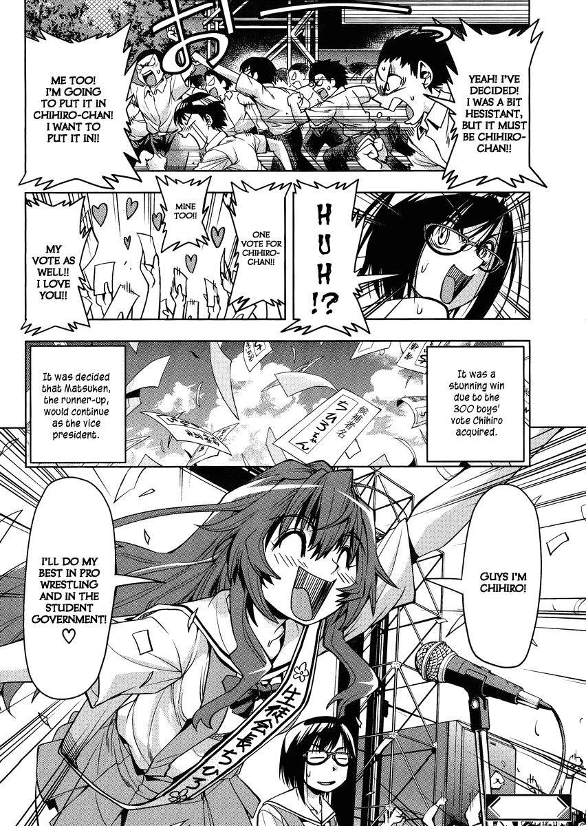 Tennen Kakutou Shoujo Chihiro-chan Chapter 5 - Page 28
