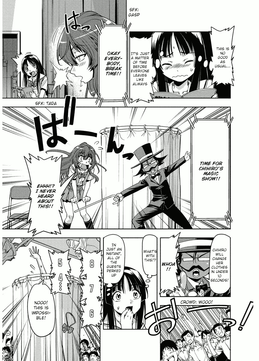 Tennen Kakutou Shoujo Chihiro-chan Chapter 6 - Page 13