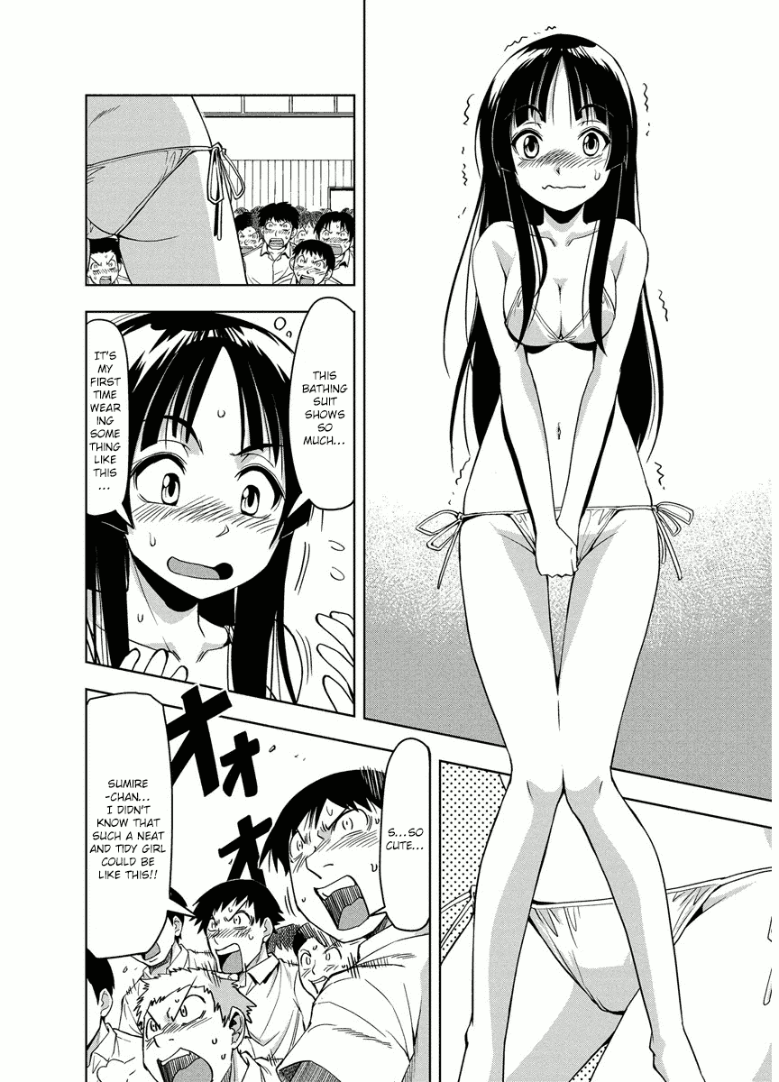 Tennen Kakutou Shoujo Chihiro-chan Chapter 6 - Page 16