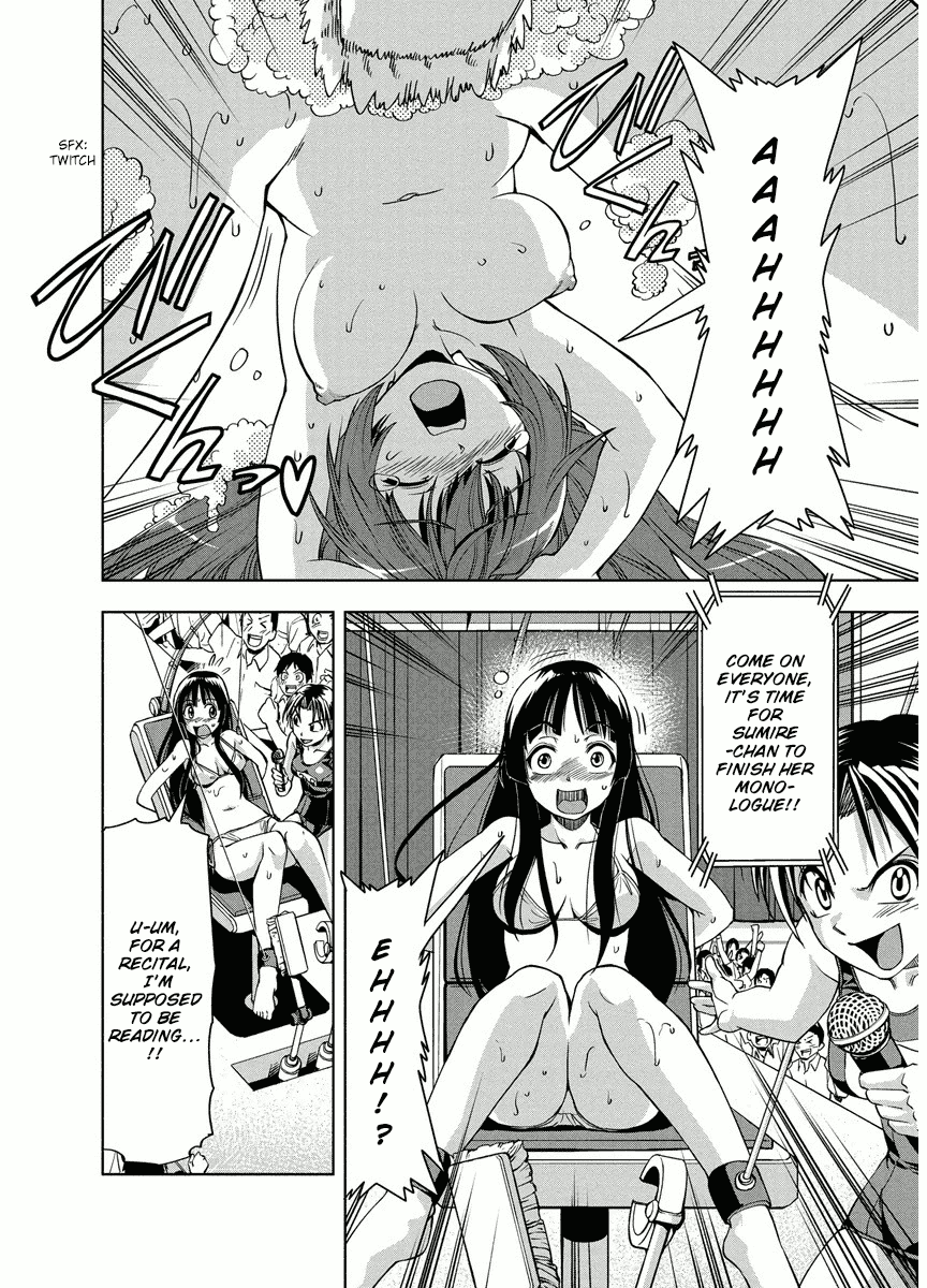 Tennen Kakutou Shoujo Chihiro-chan Chapter 6 - Page 20
