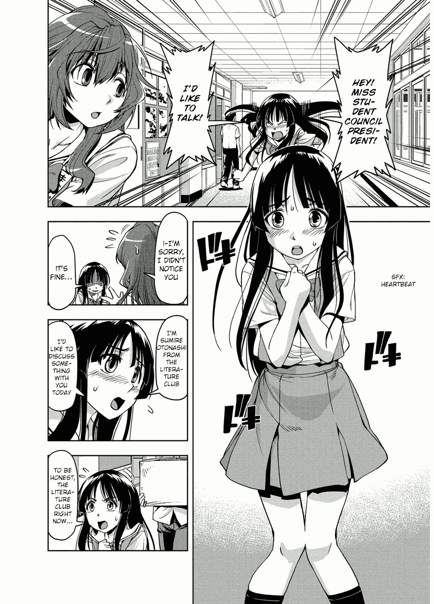 Tennen Kakutou Shoujo Chihiro-chan Chapter 6 - Page 4