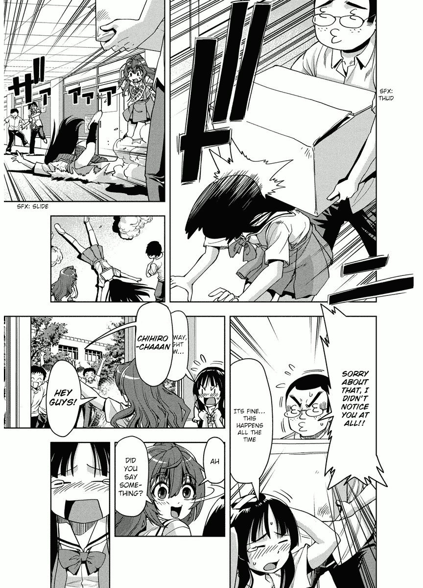 Tennen Kakutou Shoujo Chihiro-chan Chapter 6 - Page 5