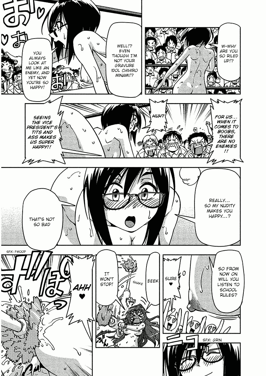 Tennen Kakutou Shoujo Chihiro-chan Chapter 7 - Page 25