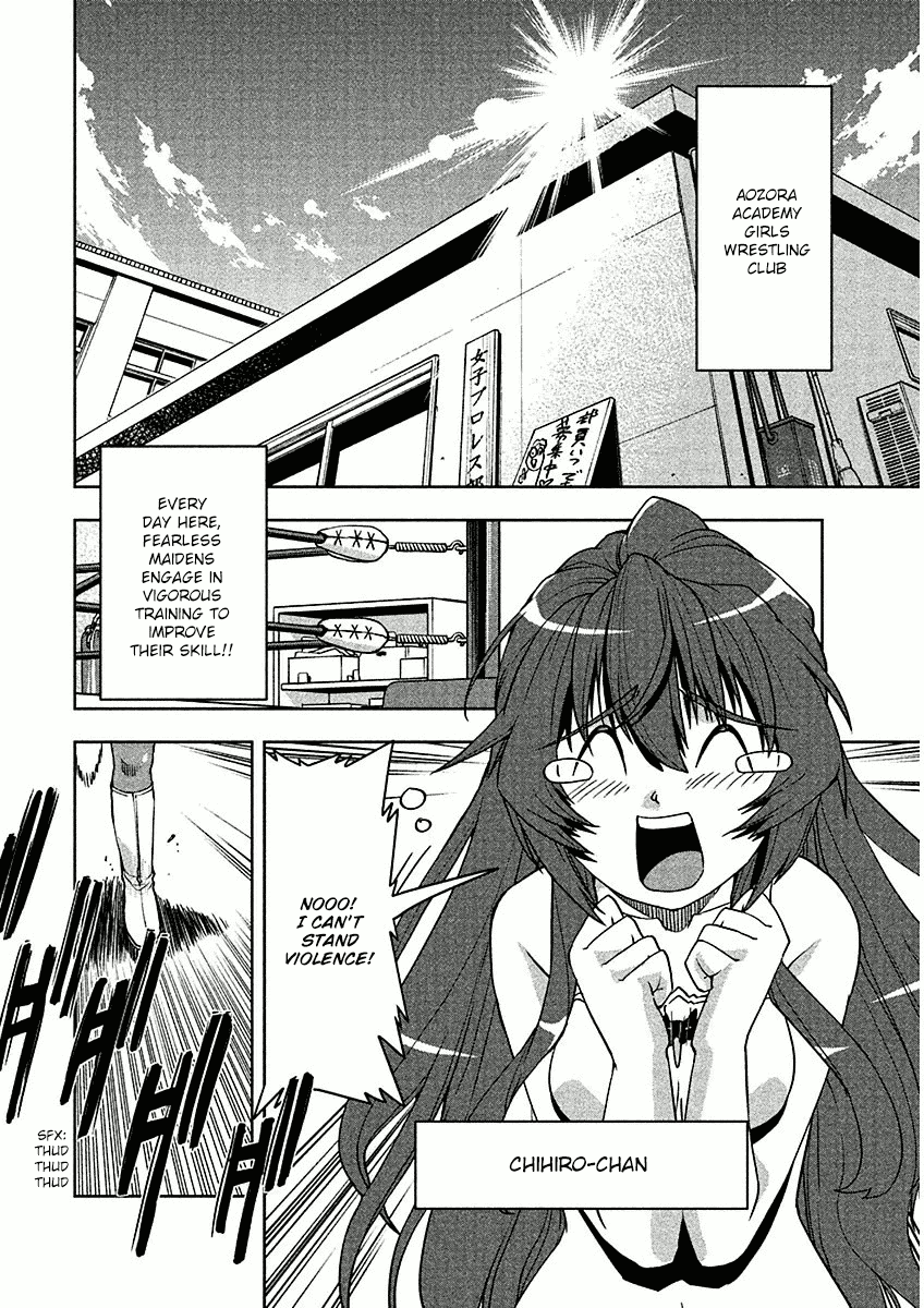 Tennen Kakutou Shoujo Chihiro-chan Chapter 8 - Page 2