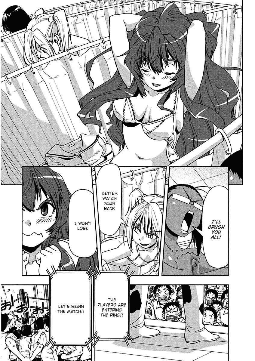 Tennen Kakutou Shoujo Chihiro-chan Chapter 8 - Page 11