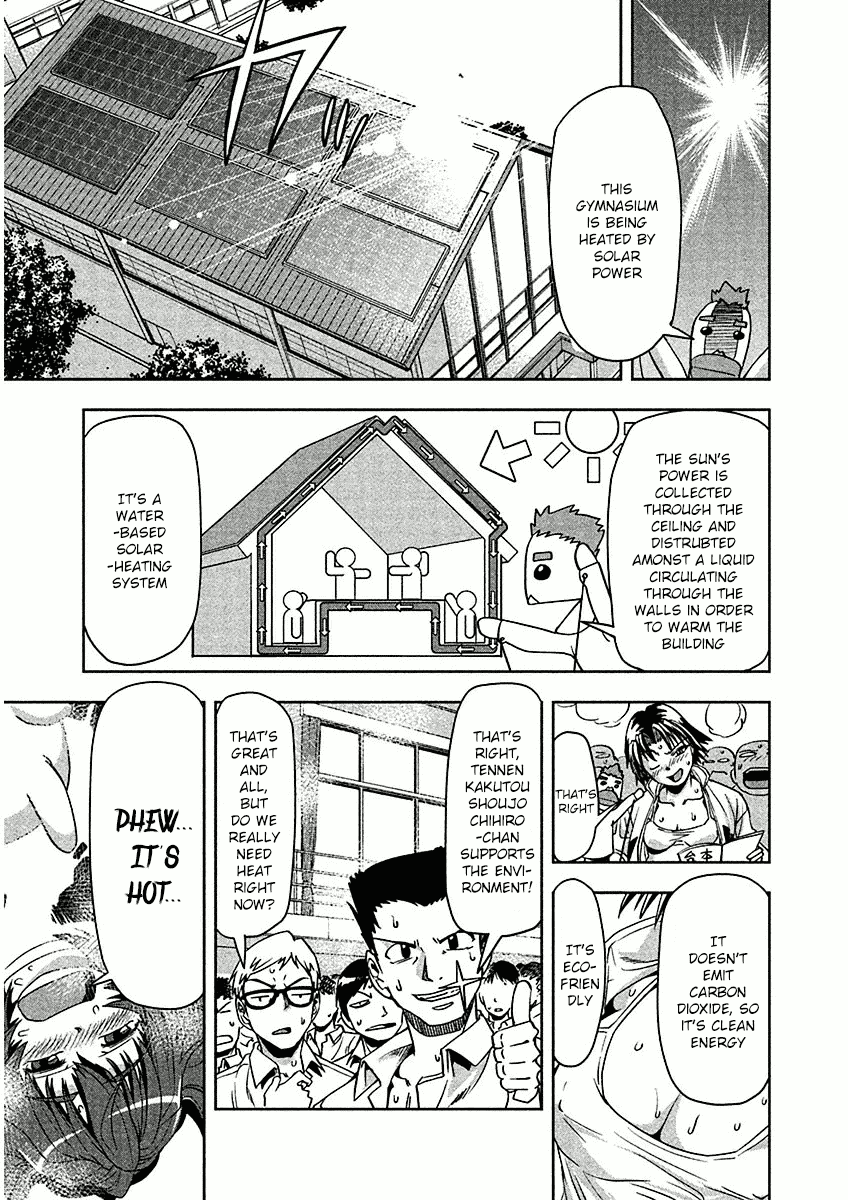 Tennen Kakutou Shoujo Chihiro-chan Chapter 8 - Page 16