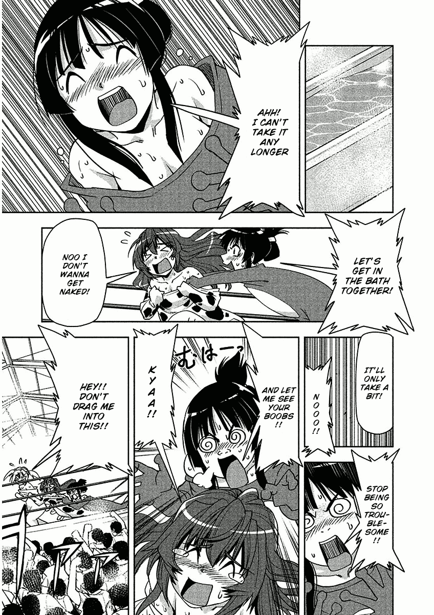 Tennen Kakutou Shoujo Chihiro-chan Chapter 8 - Page 20