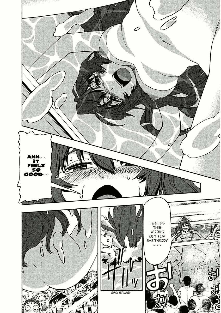 Tennen Kakutou Shoujo Chihiro-chan Chapter 8 - Page 25