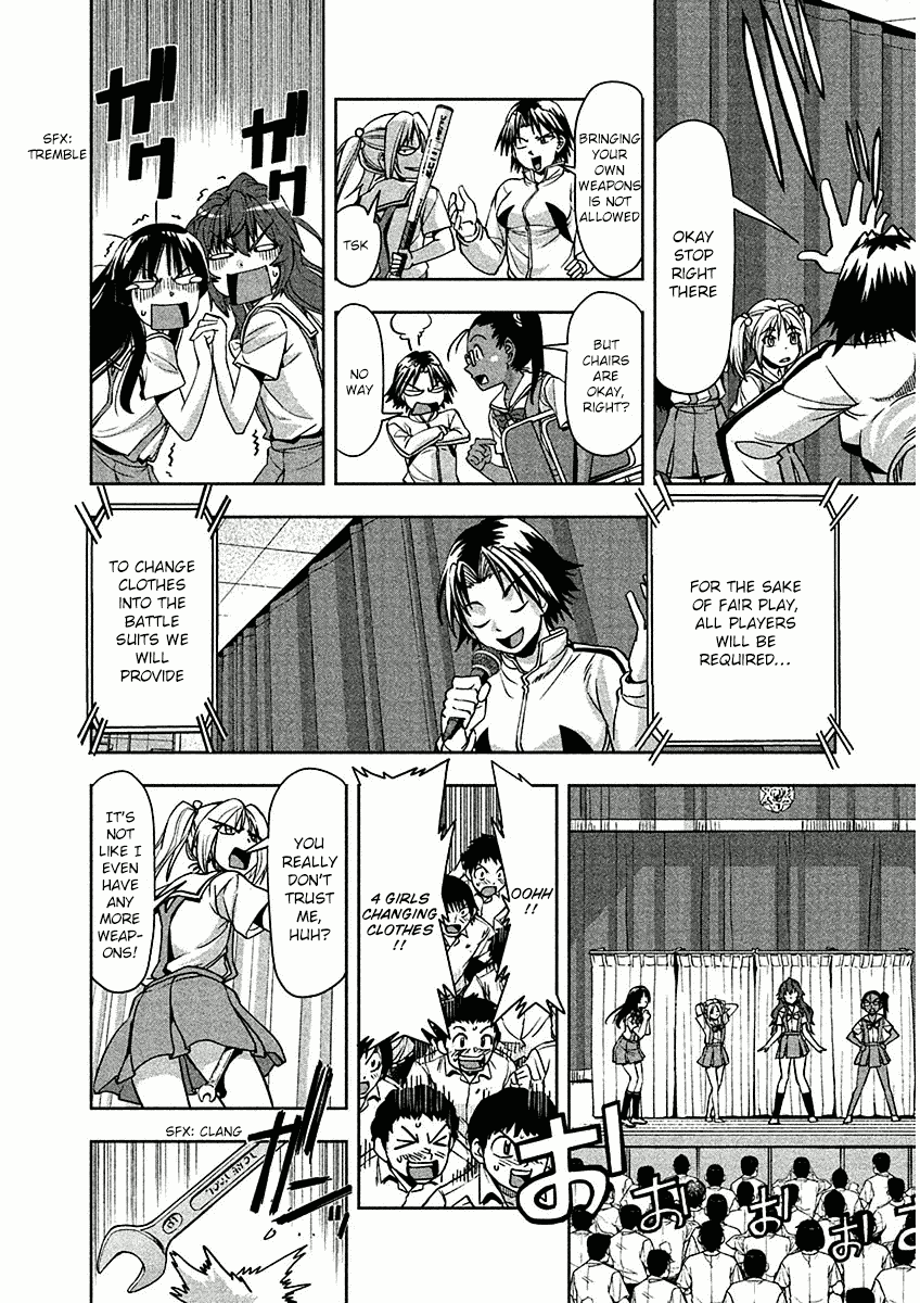 Tennen Kakutou Shoujo Chihiro-chan Chapter 8 - Page 10