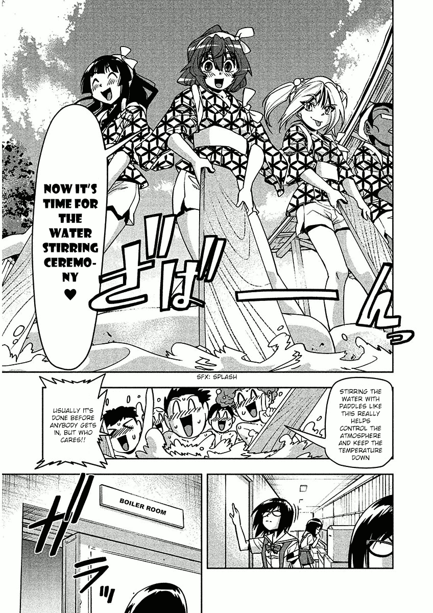 Tennen Kakutou Shoujo Chihiro-chan Chapter 9 - Page 11
