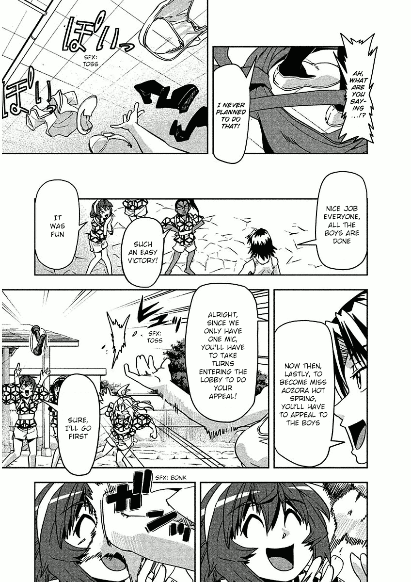 Tennen Kakutou Shoujo Chihiro-chan Chapter 9 - Page 13
