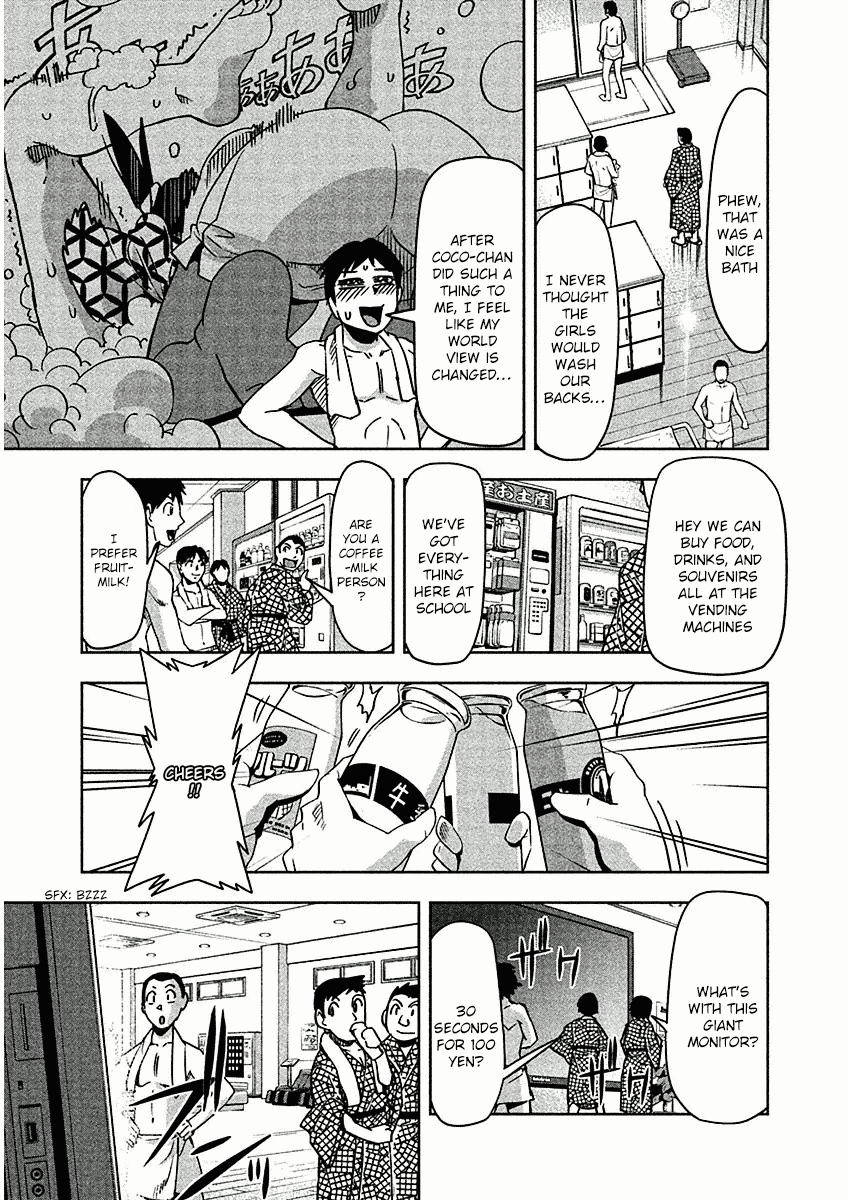 Tennen Kakutou Shoujo Chihiro-chan Chapter 9 - Page 15