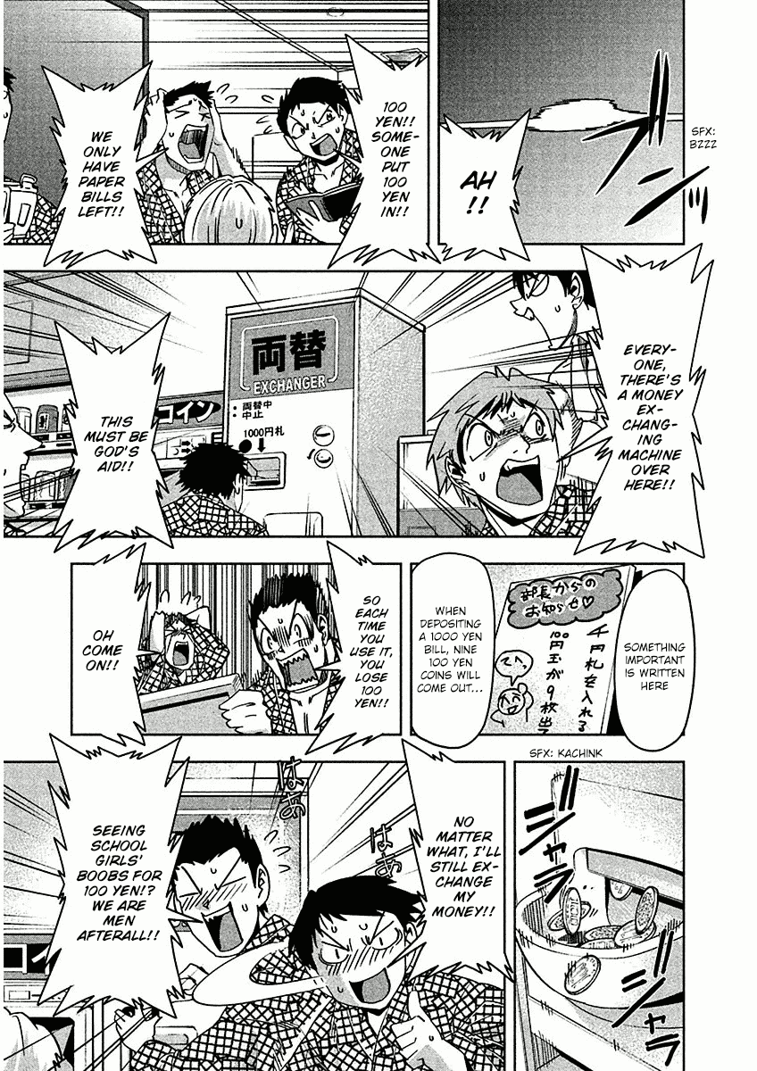 Tennen Kakutou Shoujo Chihiro-chan Chapter 9 - Page 21