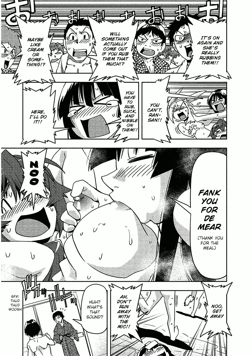 Tennen Kakutou Shoujo Chihiro-chan Chapter 9 - Page 23