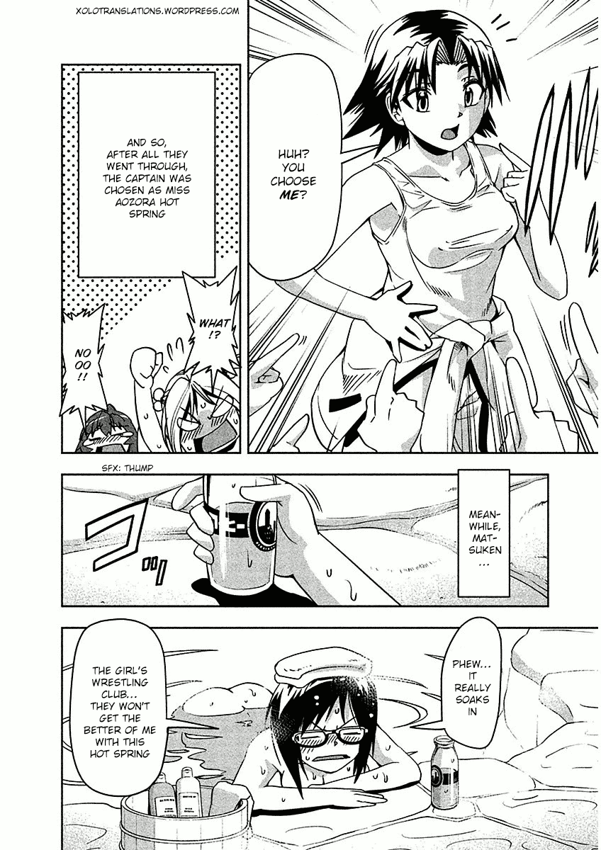 Tennen Kakutou Shoujo Chihiro-chan Chapter 9 - Page 28
