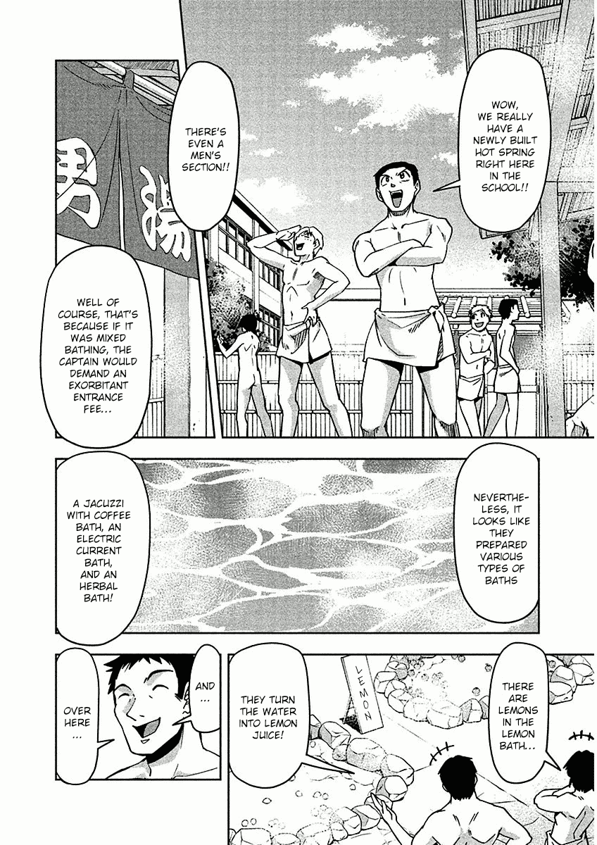 Tennen Kakutou Shoujo Chihiro-chan Chapter 9 - Page 6