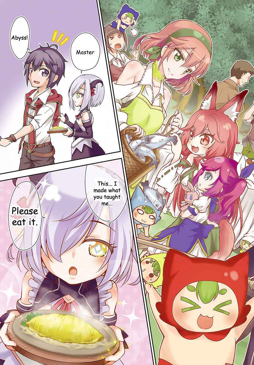 Tenohira Kaitaku Mura de Isekai Kenkokuki: Fueteku Yome-tachi to Nonbiri Mujintou Life Chapter 1 - Page 4