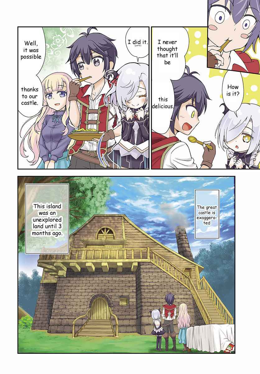 Tenohira Kaitaku Mura de Isekai Kenkokuki: Fueteku Yome-tachi to Nonbiri Mujintou Life Chapter 1 - Page 5