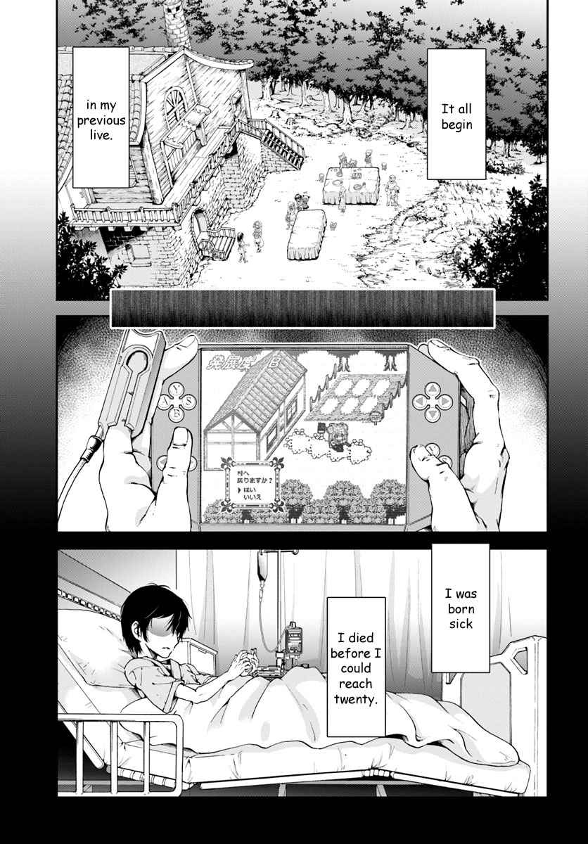 Tenohira Kaitaku Mura de Isekai Kenkokuki: Fueteku Yome-tachi to Nonbiri Mujintou Life Chapter 1 - Page 6